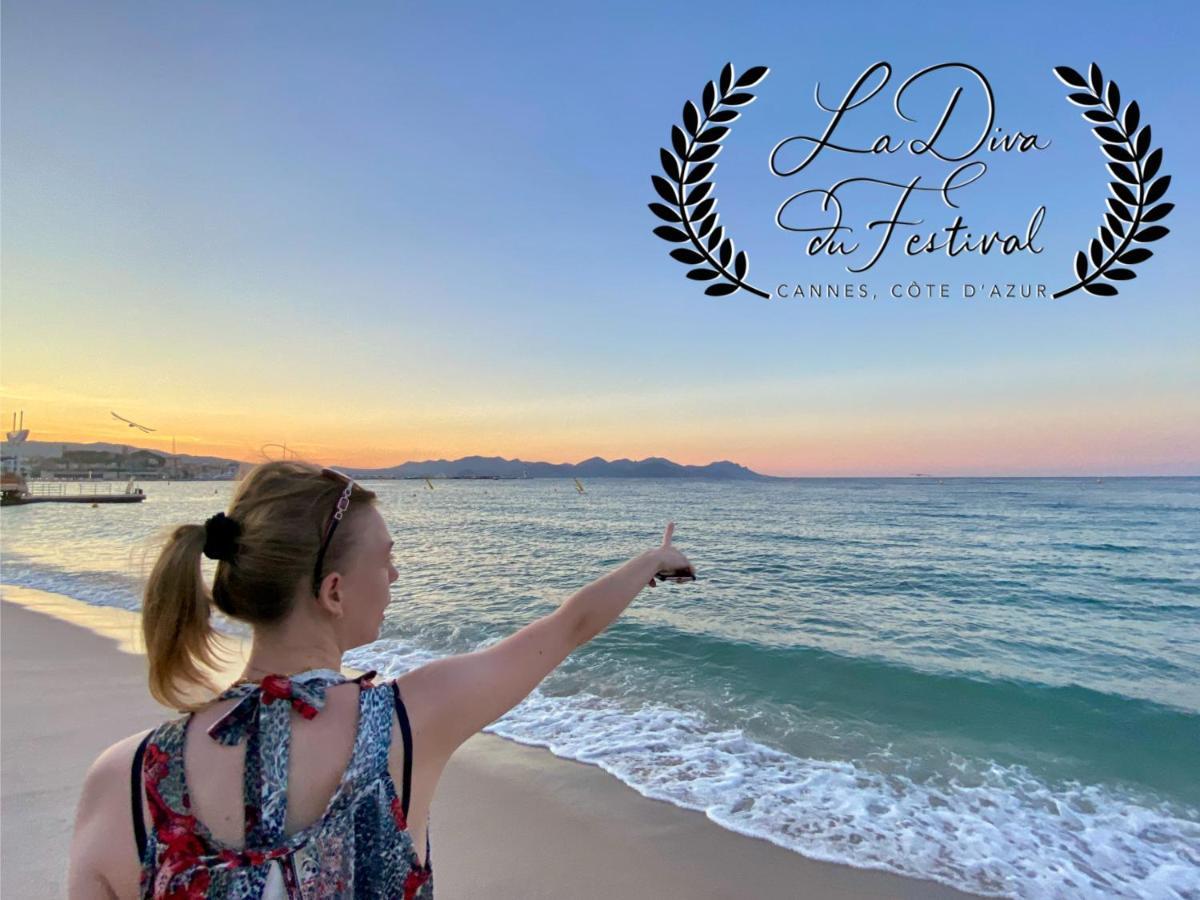 La Diva Du Festival - 10 Mn A Pied Palais & Plages - Cosy & Calme - Clim - Wifi Cannes Eksteriør billede
